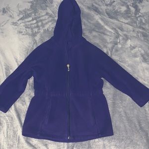 Lands End Girls Jacket Size Large